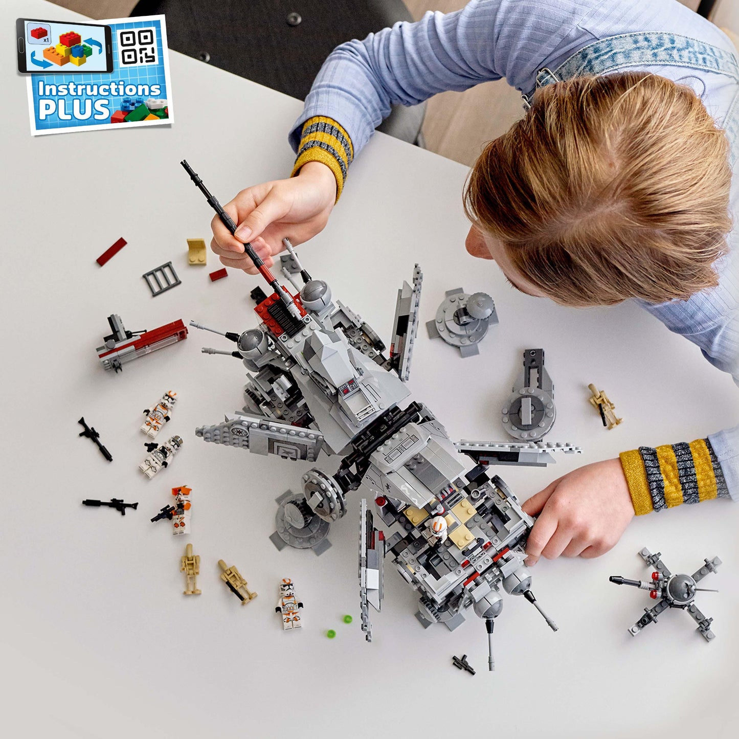 LEGO AT-TE Walker 75337 StarWars LEGO STARWARS @ 2TTOYS LEGO €. 118.48