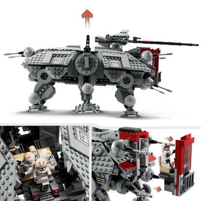 LEGO AT-TE Walker 75337 StarWars LEGO STARWARS @ 2TTOYS LEGO €. 118.48