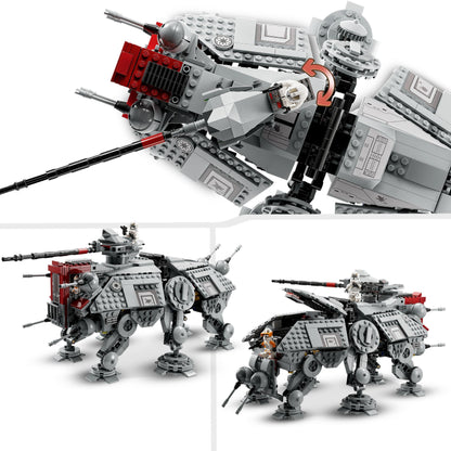 LEGO AT-TE Walker 75337 StarWars LEGO STARWARS @ 2TTOYS LEGO €. 118.48