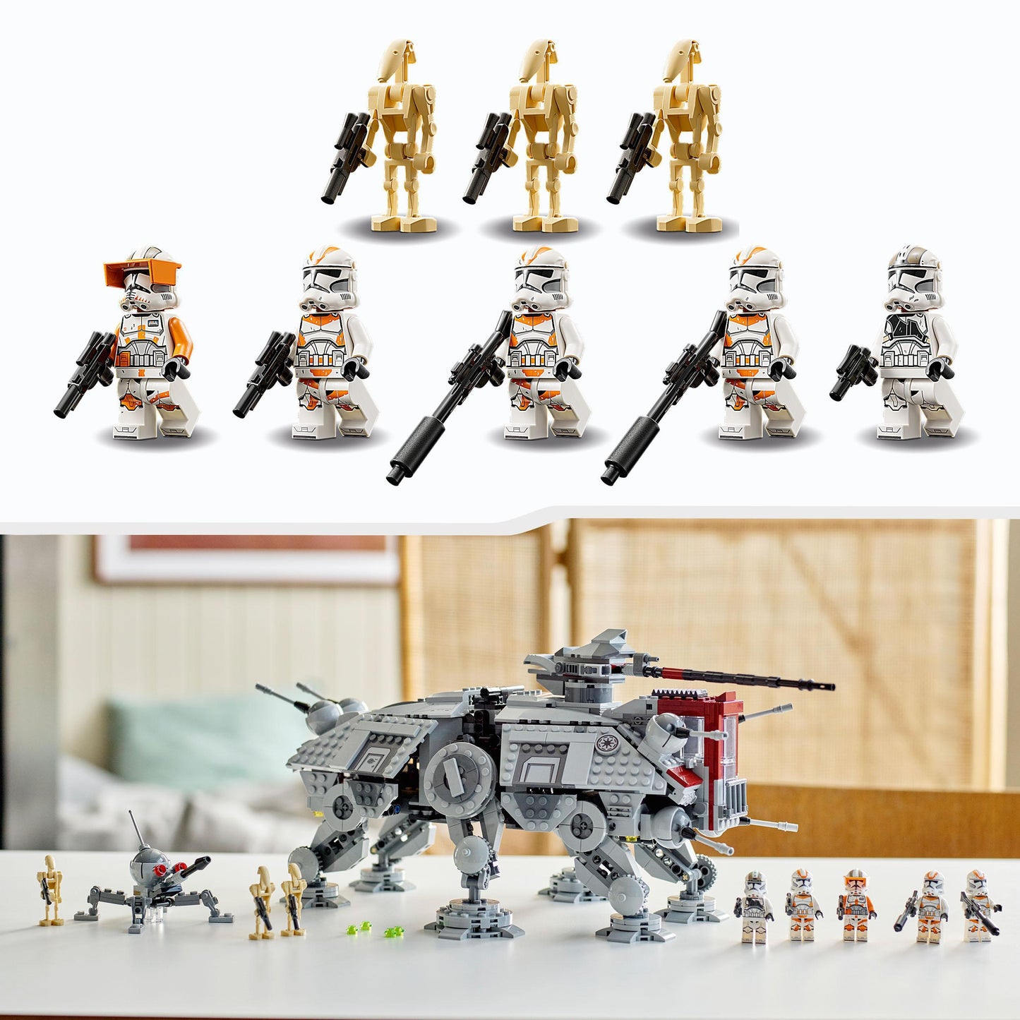 LEGO AT-TE Walker 75337 StarWars LEGO STARWARS @ 2TTOYS LEGO €. 118.48