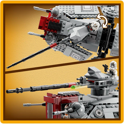 LEGO AT-TE Walker 75337 StarWars LEGO STARWARS @ 2TTOYS LEGO €. 118.48