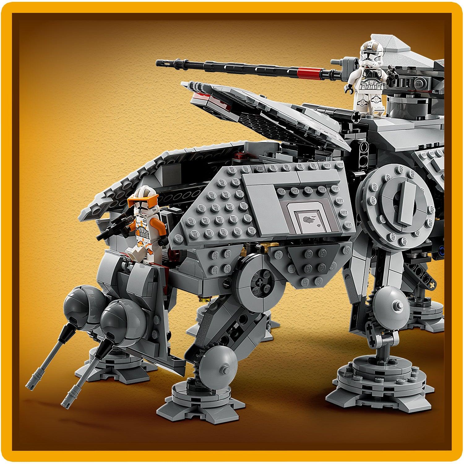 LEGO AT-TE Walker 75337 StarWars LEGO STARWARS @ 2TTOYS LEGO €. 118.48