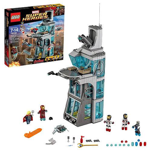 LEGO Attack on Avengers Tower 76038 Marvel Super Heroes LEGO Attack on Avengers Tower 76038 Marvel Super Heroes 76038 @ 2TTOYS | Official LEGO shop😊🥰 LEGO €. 59.99