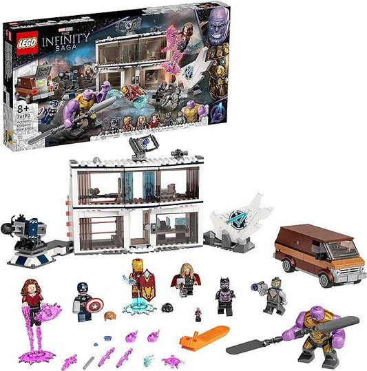 LEGO Avengers Endgame Eindgevecht 76192 Superheroes (USED) LEGO SUPERHEROES @ 2TTOYS | Official LEGO shop😊🥰 LEGO €. 79.99