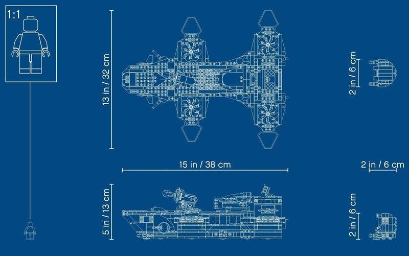 LEGO Avengers Helicarrier 76153 Superheroes LEGO SUPERHEROES @ 2TTOYS | Official LEGO shop😊🥰 LEGO €. 108.99