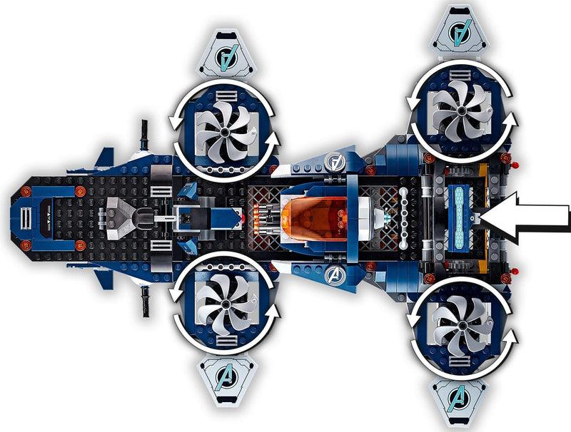 LEGO Avengers Helicarrier 76153 Superheroes LEGO SUPERHEROES @ 2TTOYS | Official LEGO shop😊🥰 LEGO €. 108.99