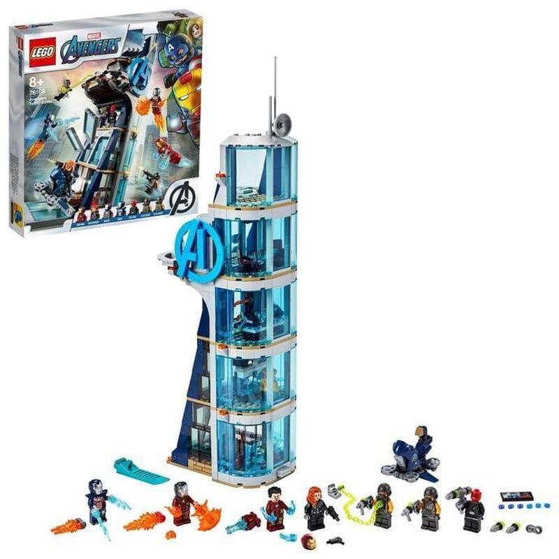 LEGO Avengers Tower torengevecht 76166 Superheroes Avengers LEGO SUPERHEROES @ 2TTOYS | Official LEGO shop😊🥰 LEGO €. 102.49