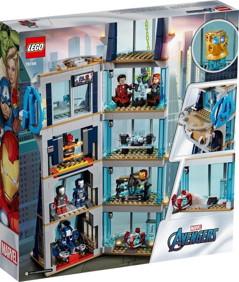 LEGO Avengers Tower torengevecht 76166 Superheroes Avengers LEGO SUPERHEROES @ 2TTOYS | Official LEGO shop😊🥰 LEGO €. 102.49