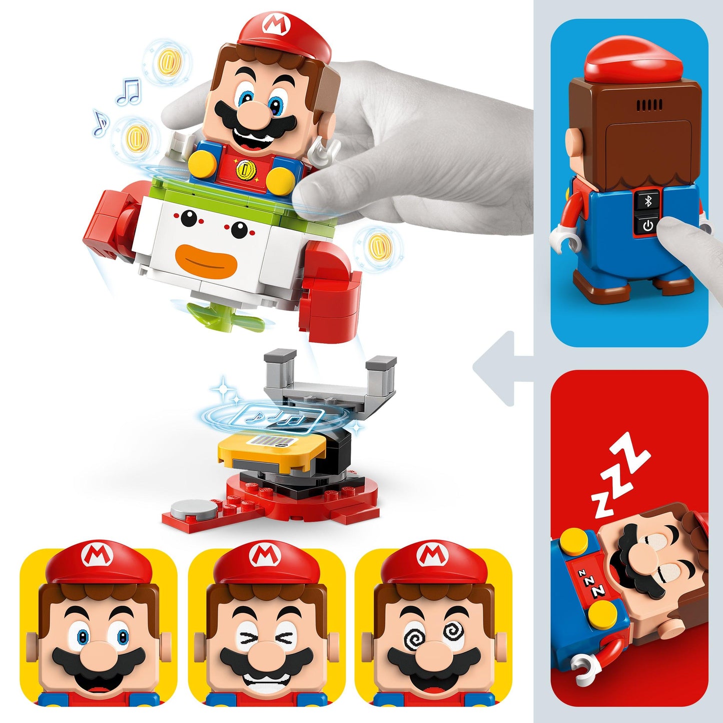 LEGO Avonturen met interactieve LEGO® Mario™ 71439 SuperMario LEGO SUPERMARIO @ 2TTOYS | Official LEGO shop😊🥰 LEGO €. 38.49