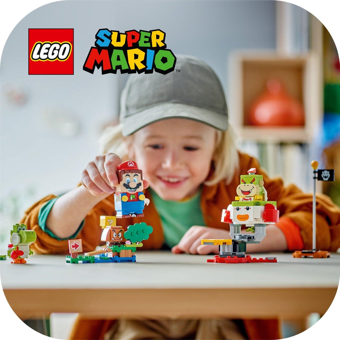 LEGO Avonturen met interactieve LEGO® Mario™ 71439 SuperMario LEGO SUPERMARIO @ 2TTOYS | Official LEGO shop😊🥰 LEGO €. 42.49