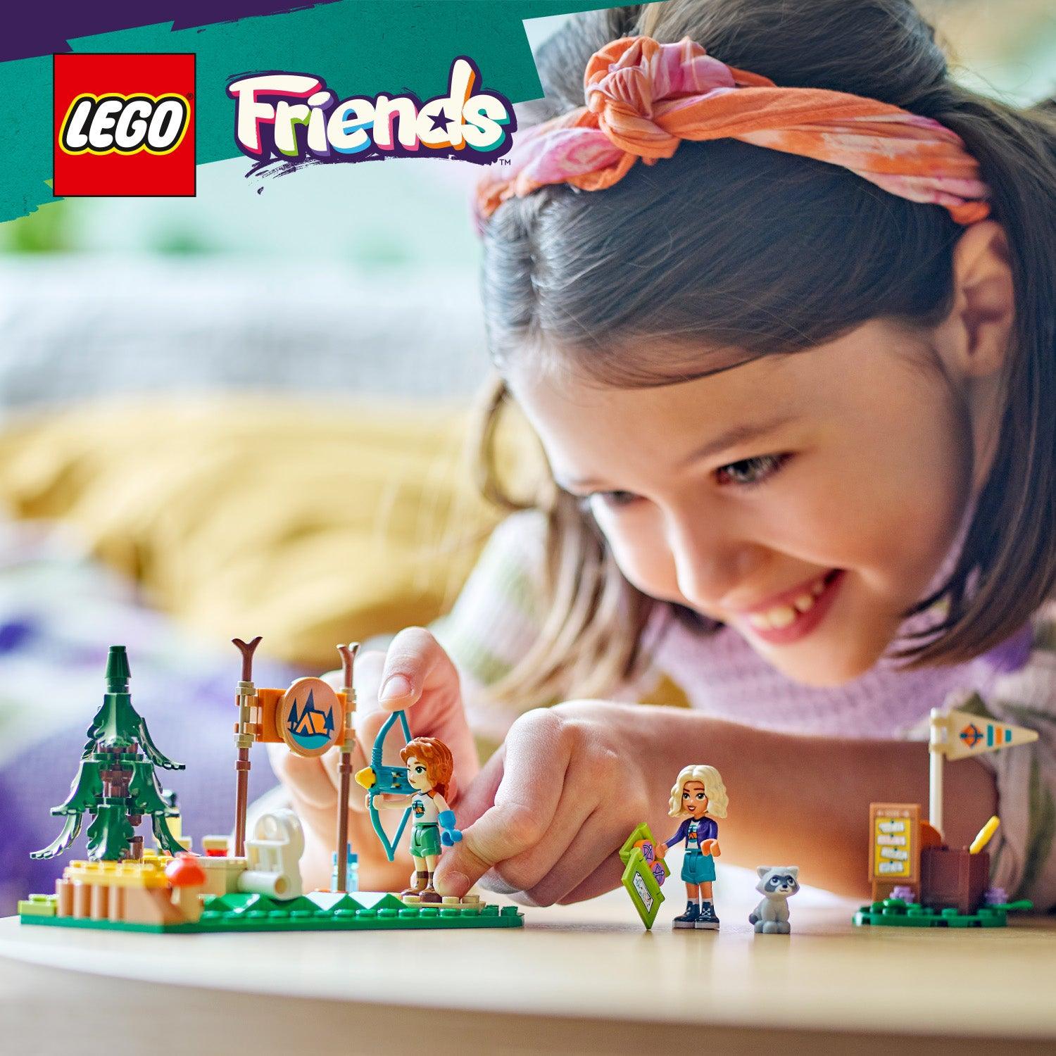 LEGO Avonturenkamp Boogschieten 42622 Friends LEGO FRIENDS @ 2TTOYS | Official LEGO shop😊🥰 LEGO €. 12.49