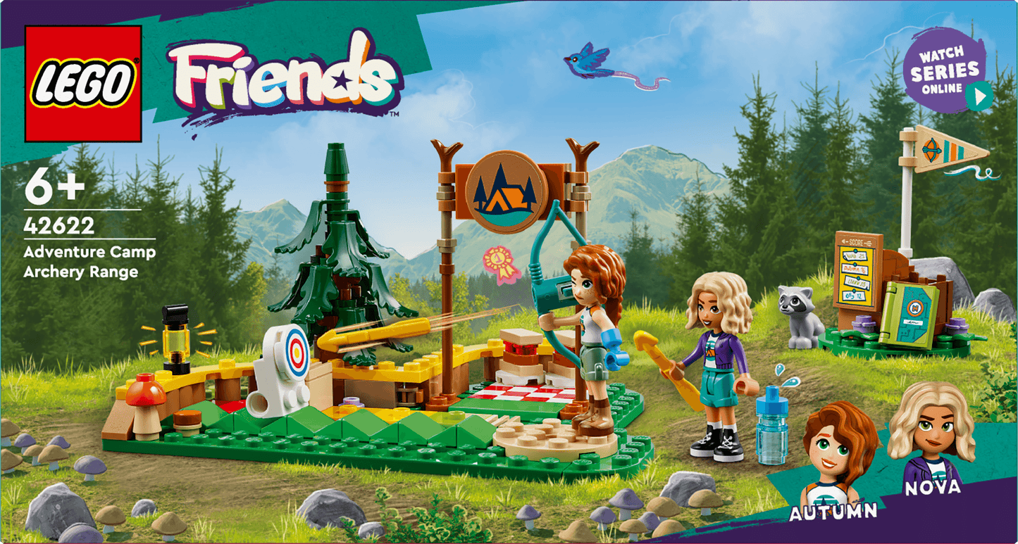 LEGO Avonturenkamp Boogschieten 42622 Friends (Pre-Order: verwacht juni) LEGO FRIENDS @ 2TTOYS LEGO €. 12.49