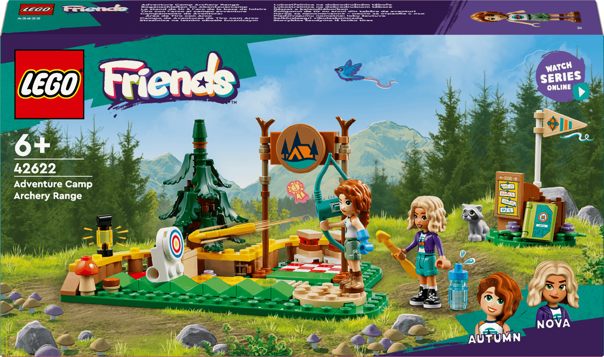 LEGO Avonturenkamp Boogschieten 42622 Friends (Pre-Order: verwacht juni) LEGO FRIENDS @ 2TTOYS LEGO €. 12.49