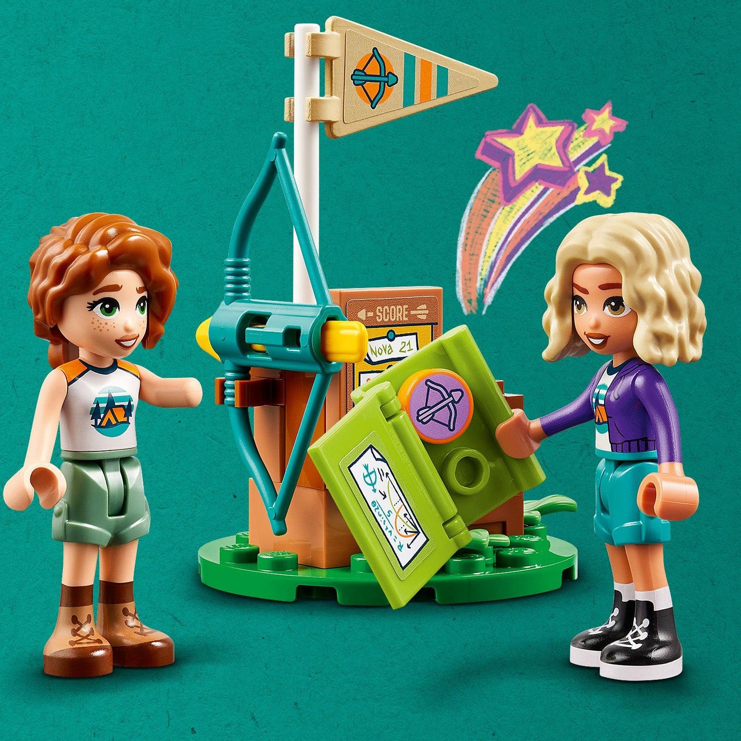 LEGO Avonturenkamp Boogschieten 42622 Friends (Pre-Order: verwacht juni) LEGO FRIENDS @ 2TTOYS LEGO €. 12.49