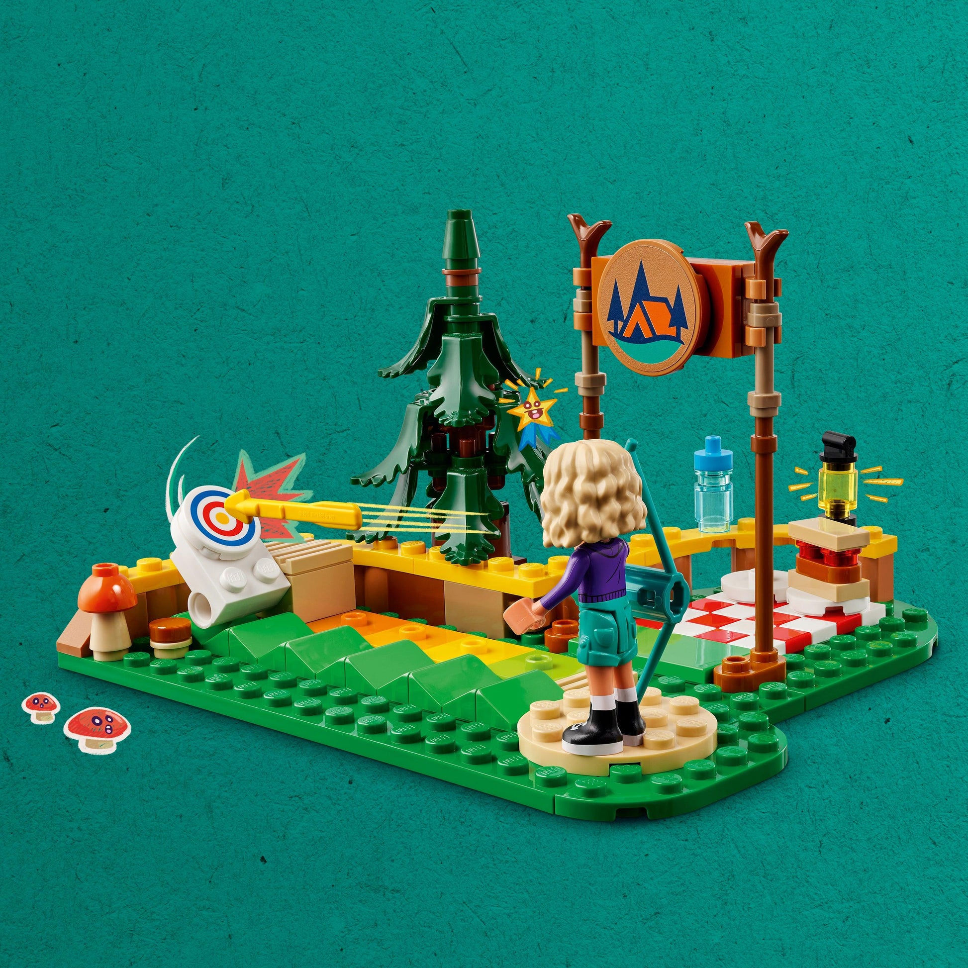 LEGO Avonturenkamp Boogschieten 42622 Friends (Pre-Order: verwacht juni) LEGO FRIENDS @ 2TTOYS LEGO €. 12.49