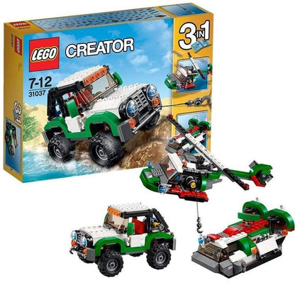 LEGO Avontuurlijke Voertuigen Off Roader terreinwagen 31037 Creator 3-in-1 LEGO CREATOR @ 2TTOYS LEGO €. 12.49