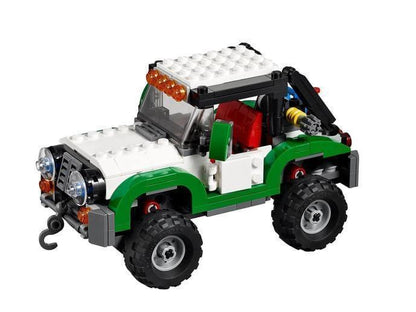 LEGO Avontuurlijke Voertuigen Off Roader terreinwagen 31037 Creator 3-in-1 LEGO CREATOR @ 2TTOYS LEGO €. 12.49