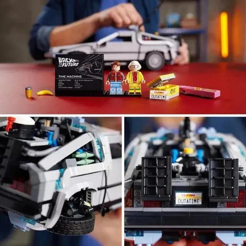 LEGO Back to the Future tijdmachine 10300 Icons LEGO CREATOR EXPERT @ 2TTOYS | Official LEGO shop😊🥰 LEGO €. 199.99