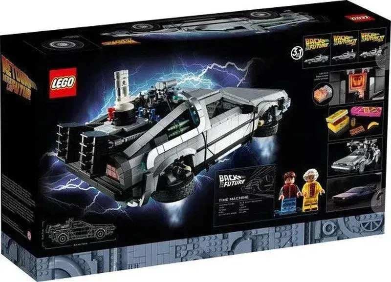 LEGO Back to the Future tijdmachine 10300 Icons LEGO CREATOR EXPERT @ 2TTOYS | Official LEGO shop😊🥰 LEGO €. 199.99