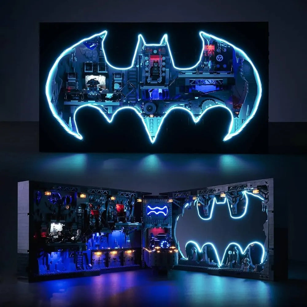 LEGO Batcave™ – Shadowbox 76252 Batman verlichtingset LEGO ICONS @ 2TTOYS | Official LEGO shop😊🥰 LEGO €. 69.99