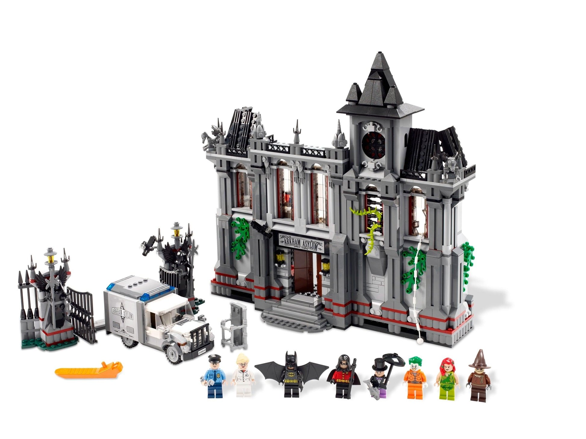 LEGO Batman: Arkham Asylum Breakout 10937 DC Comics Super Heroes LEGO Batman: Arkham Asylum Breakout 10937 DC Comics Super Heroes 10937 @ 2TTOYS LEGO €. 159.99