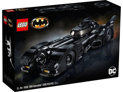 LEGO Batman Batmobile 1989 76139 Superheroes LEGO BATMAN @ 2TTOYS | Official LEGO shop😊🥰 LEGO €. 299.99