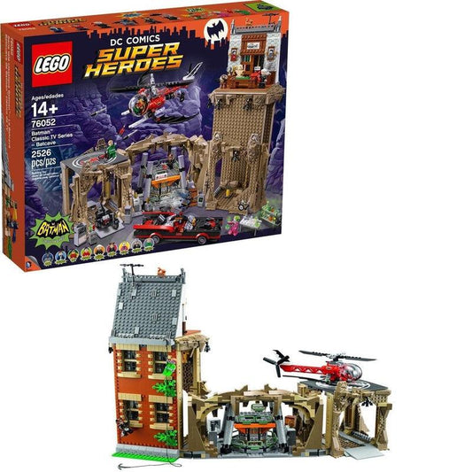 LEGO Batman De Batcave 76052 Batman Classic LEGO BATMAN @ 2TTOYS | Official LEGO shop😊🥰 LEGO €. 324.99