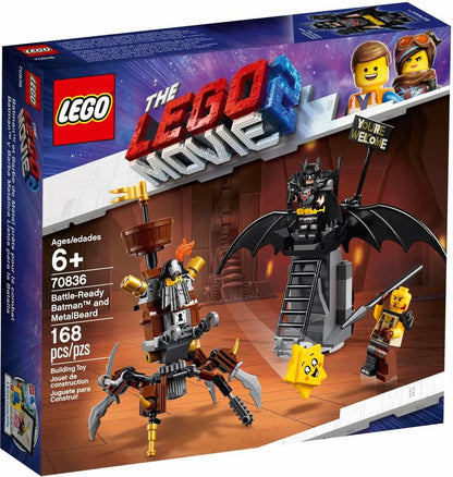 LEGO Batman en Metaalbaard 70836 Movie LEGO BATMAN @ 2TTOYS | Official LEGO shop😊🥰 LEGO €. 17.99