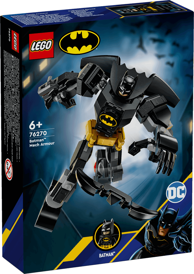 LEGO Batman Mech Armor 76270 Superheroes SUPERHEROES @ 2TTOYS | Official LEGO shop😊🥰 LEGO €. 12.98