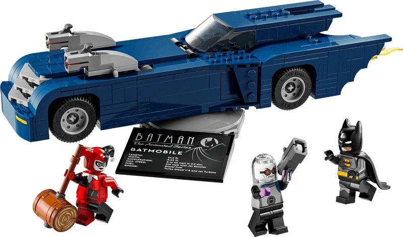 LEGO Batman: The Animated Series Batmobile vs. Harley Quinn & Mr. Freeze 76274 Batman LEGO SUPERHEROES @ 2TTOYS | Official LEGO shop😊🥰 LEGO €. 49.98