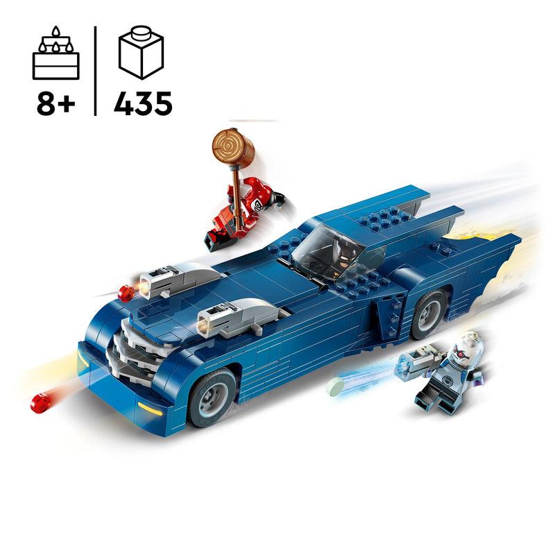 LEGO Batman: The Animated Series Batmobile vs. Harley Quinn & Mr. Freeze 76274 Batman LEGO SUPERHEROES @ 2TTOYS | Official LEGO shop😊🥰 LEGO €. 49.98