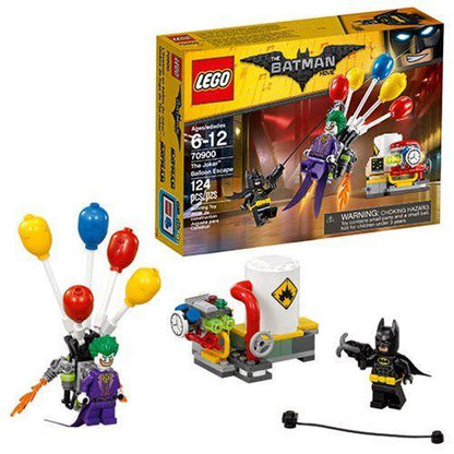 LEGO Batman The Joker ballonvlucht 70900 Batman LEGO BATMAN @ 2TTOYS | Official LEGO shop😊🥰 LEGO €. 14.99