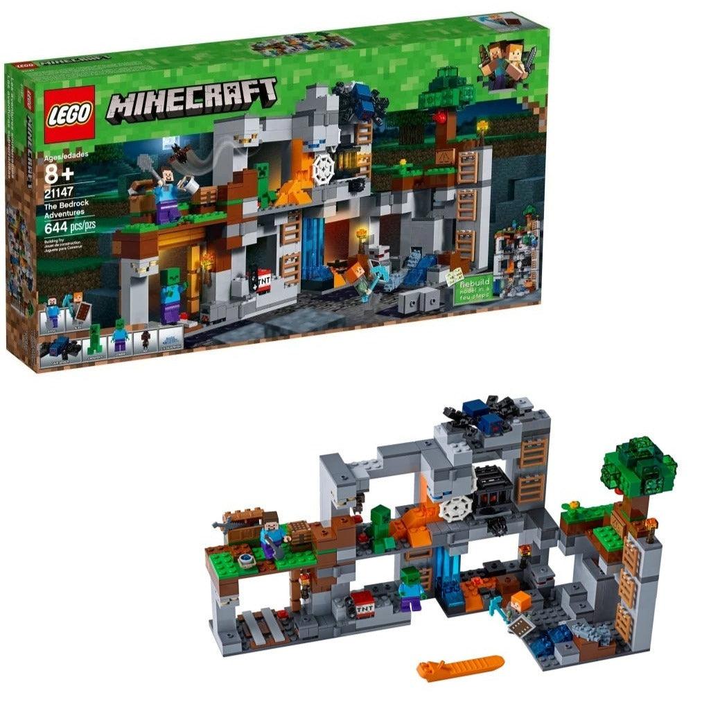 LEGO Bedrock avonturen 21147 Minecraft LEGO MINECRAFT @ 2TTOYS LEGO €. 99.99