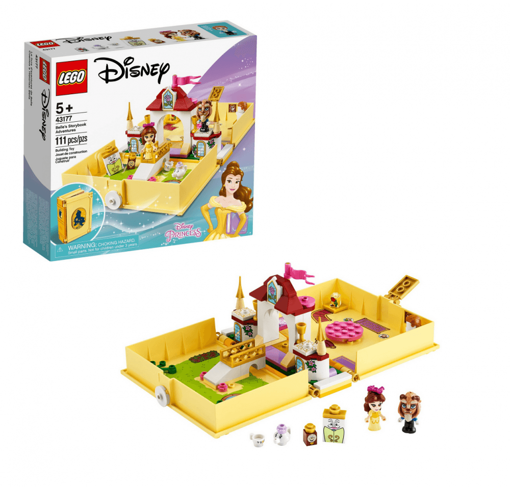 LEGO Belle's Verhalen boek avonturen 43177 Disney LEGO DISNEY SPROOKJES @ 2TTOYS LEGO €. 14.99