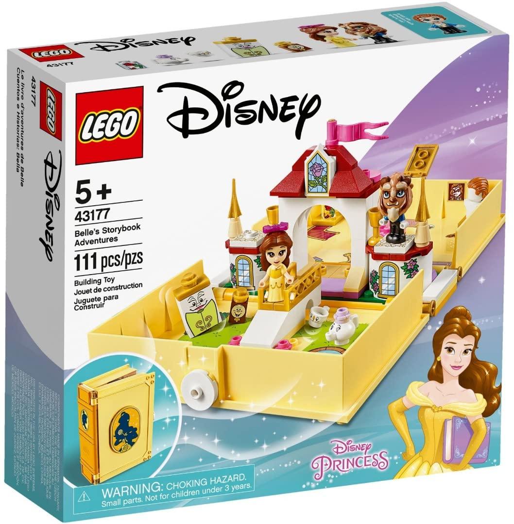 LEGO Belle's Verhalen boek avonturen 43177 Disney LEGO DISNEY SPROOKJES @ 2TTOYS LEGO €. 14.99