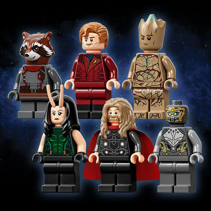 LEGO Benetar Het schip van de Guardians of the Galaxy 76193 Super Heroes LEGO SUPERHEROES @ 2TTOYS | Official LEGO shop😊🥰 LEGO €. 159.99