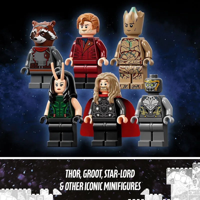 LEGO Benetar Het schip van de Guardians of the Galaxy 76193 Super Heroes LEGO SUPERHEROES @ 2TTOYS | Official LEGO shop😊🥰 LEGO €. 159.99