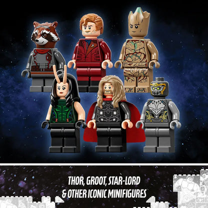 LEGO Benetar Het schip van de Guardians of the Galaxy 76193 Super Heroes LEGO SUPERHEROES @ 2TTOYS | Official LEGO shop😊🥰 LEGO €. 159.99