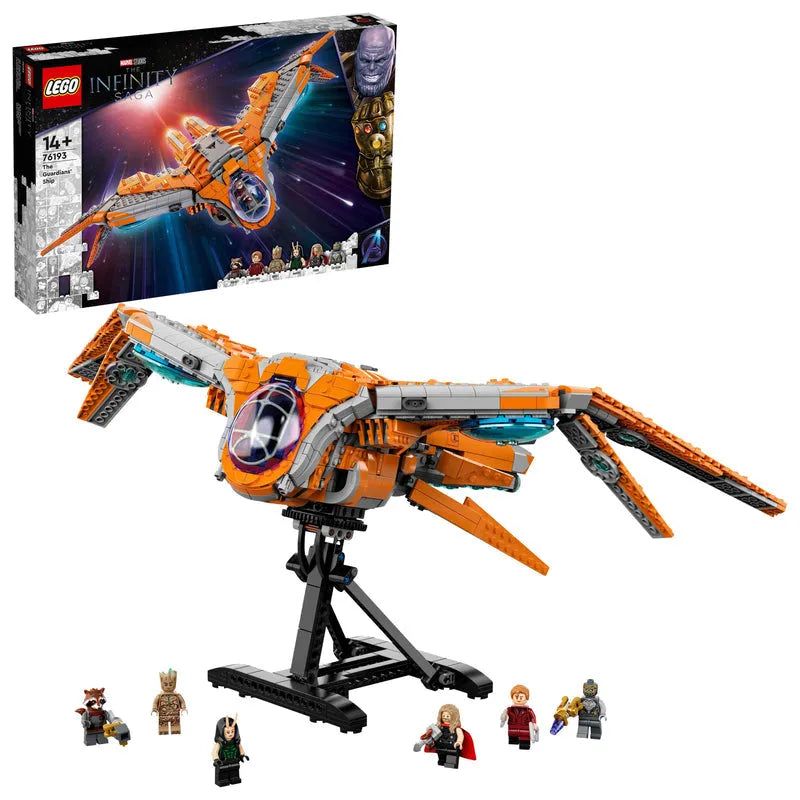 LEGO Benetar Het schip van de Guardians of the Galaxy 76193 Super Heroes LEGO SUPERHEROES @ 2TTOYS | Official LEGO shop😊🥰 LEGO €. 159.99