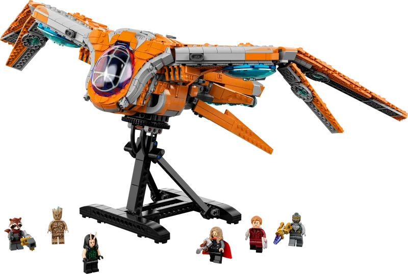 LEGO Benetar Het schip van de Guardians of the Galaxy 76193 Super Heroes LEGO SUPERHEROES @ 2TTOYS | Official LEGO shop😊🥰 LEGO €. 159.99