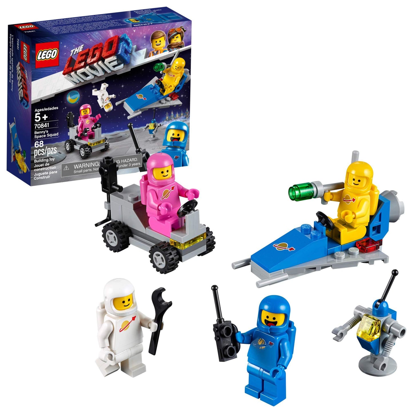 LEGO Bennies Ruimte team 70841 Movie LEGO MOVIE @ 2TTOYS LEGO €. 8.99