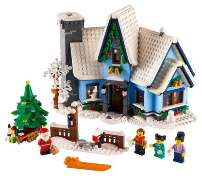 LEGO Bezoek van de kerstman 10293 Creator Expert LEGO CREATOR EXPERT @ 2TTOYS | Official LEGO shop😊🥰 LEGO €. 109.99