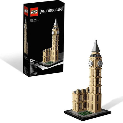 LEGO Big Ben Klokkentoren in Londen 21013 Architecture LEGO ARCHITECTURE @ 2TTOYS | Official LEGO shop😊🥰 LEGO €. 79.99