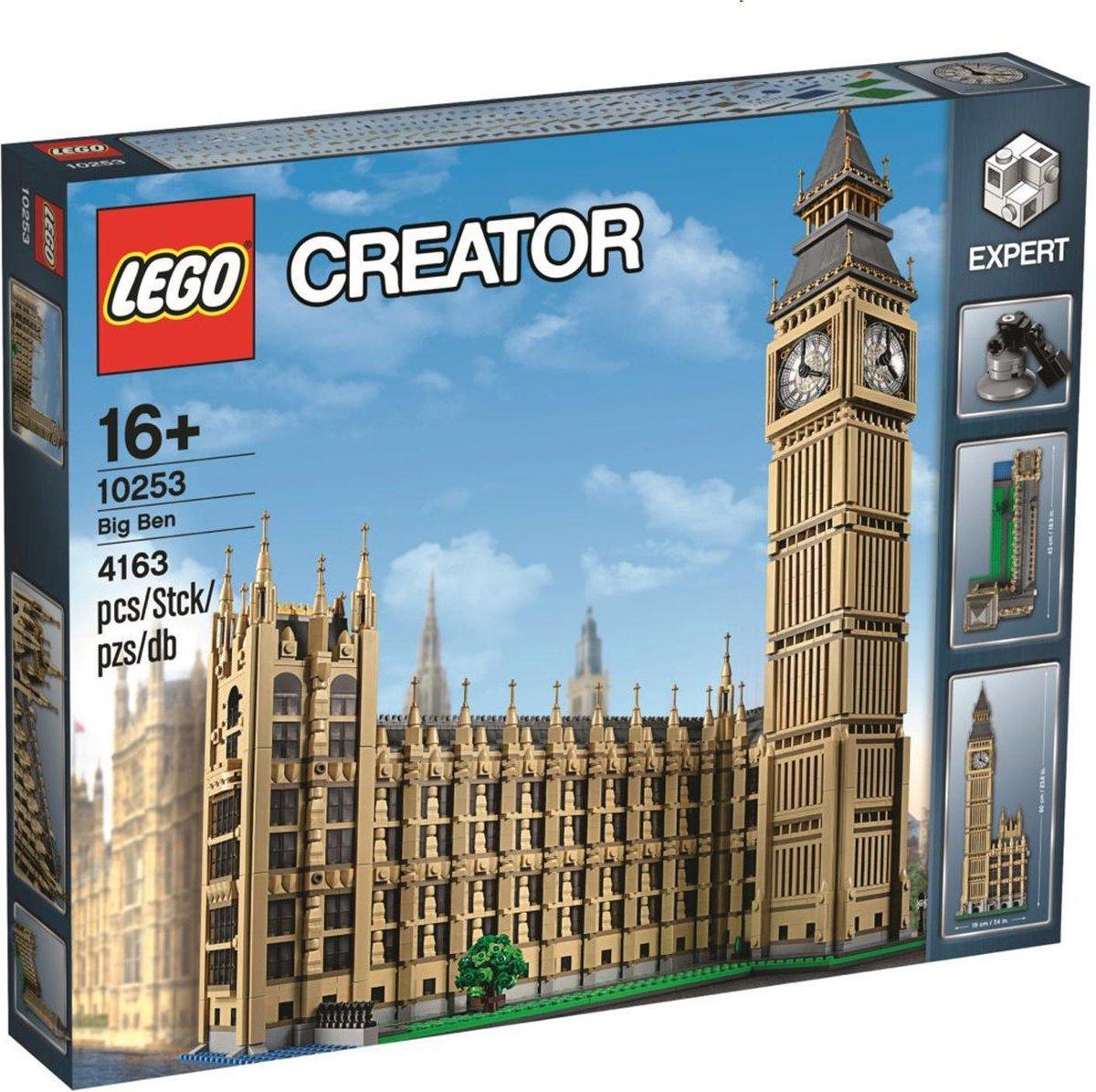 LEGO Big Ben uit Londen 10253 Creator Expert LEGO CREATOR EXPERT @ 2TTOYS | Official LEGO shop😊🥰 LEGO €. 399.99