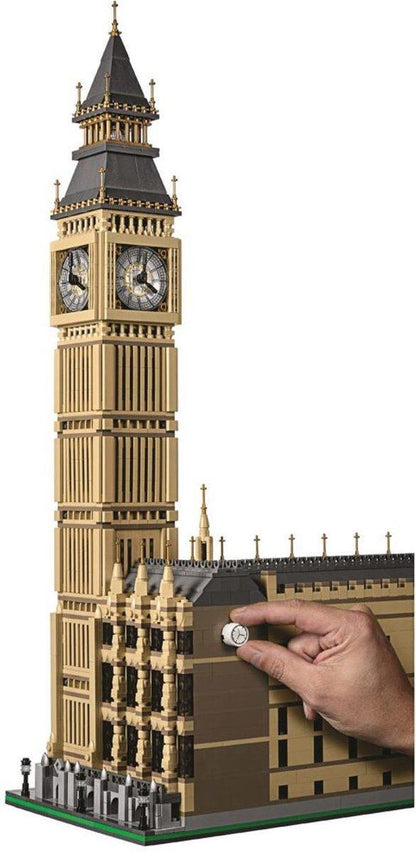 LEGO Big Ben uit Londen 10253 Creator Expert LEGO CREATOR EXPERT @ 2TTOYS | Official LEGO shop😊🥰 LEGO €. 399.99