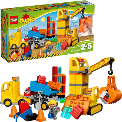 LEGO Big Construction Site 10813 DUPLO LEGO DUPLO @ 2TTOYS | Official LEGO shop😊🥰 LEGO €. 59.99