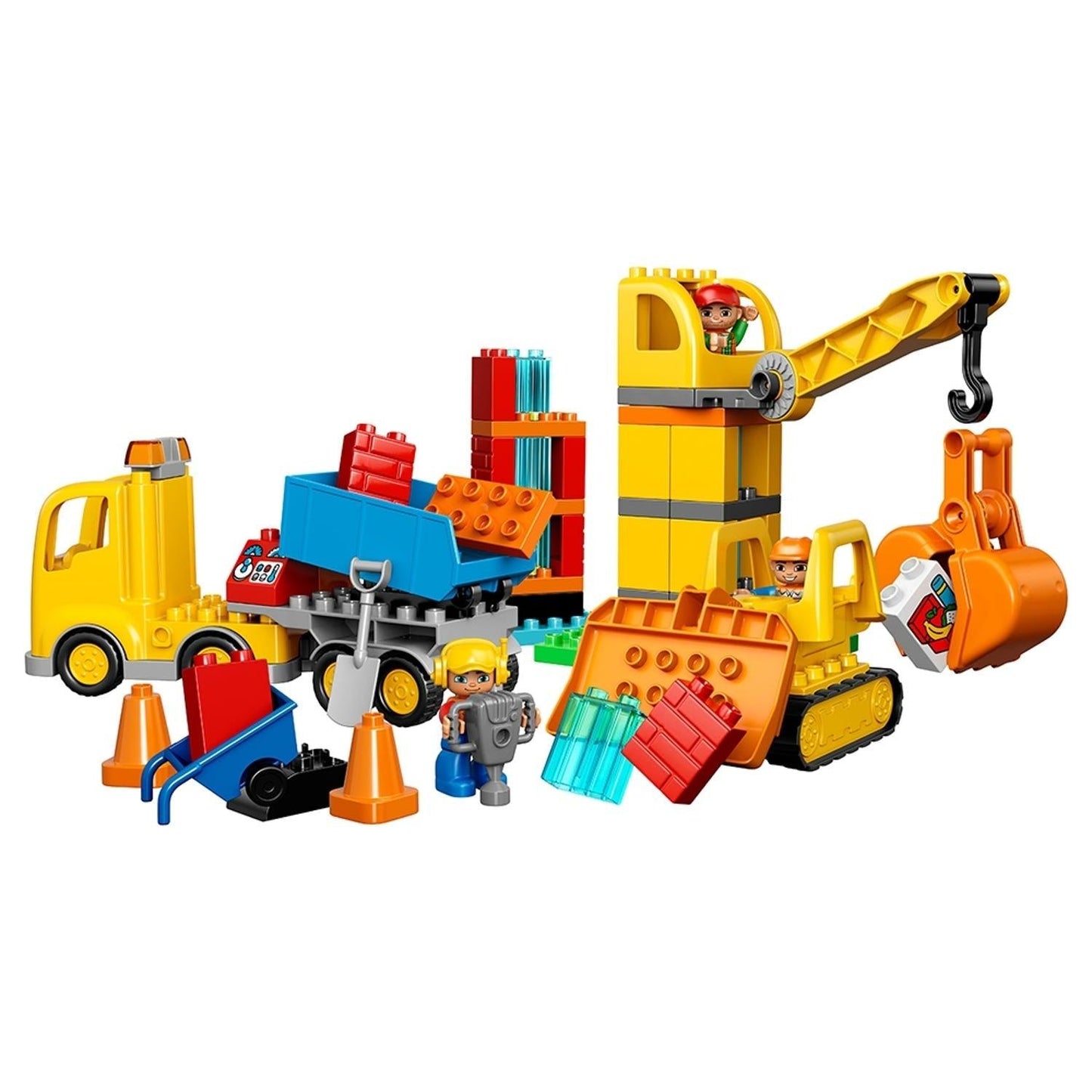 LEGO Big Construction Site 10813 DUPLO LEGO DUPLO @ 2TTOYS | Official LEGO shop😊🥰 LEGO €. 59.99