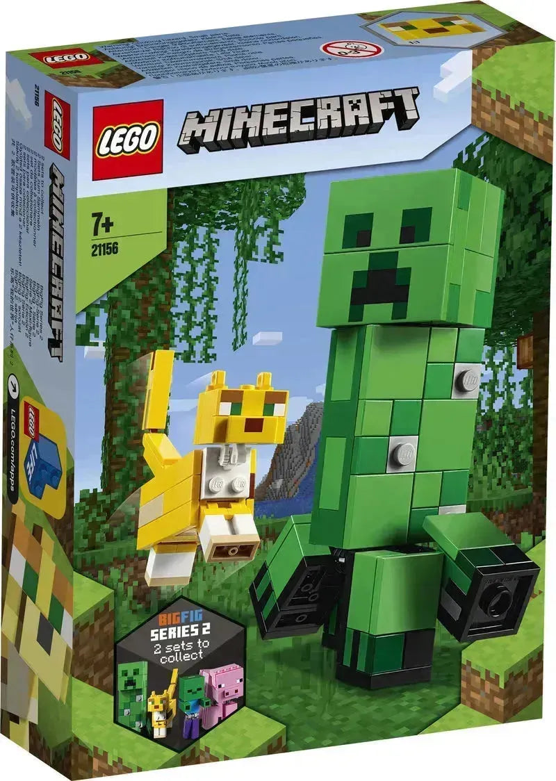 LEGO BigFig Creeper en Ocelot 21156 Minecraft LEGO MINECRAFT @ 2TTOYS | Official LEGO shop😊🥰 LEGO €. 15.49