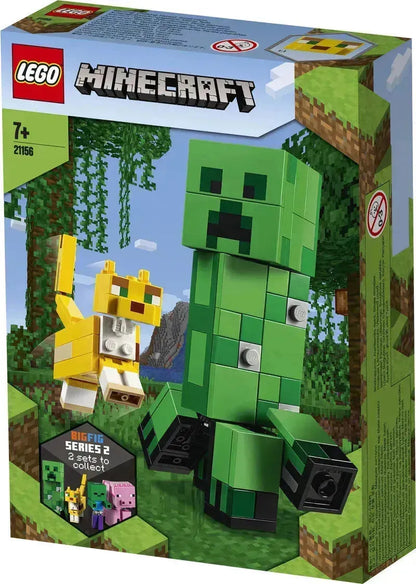 LEGO BigFig Creeper en Ocelot 21156 Minecraft LEGO MINECRAFT @ 2TTOYS | Official LEGO shop😊🥰 LEGO €. 15.49