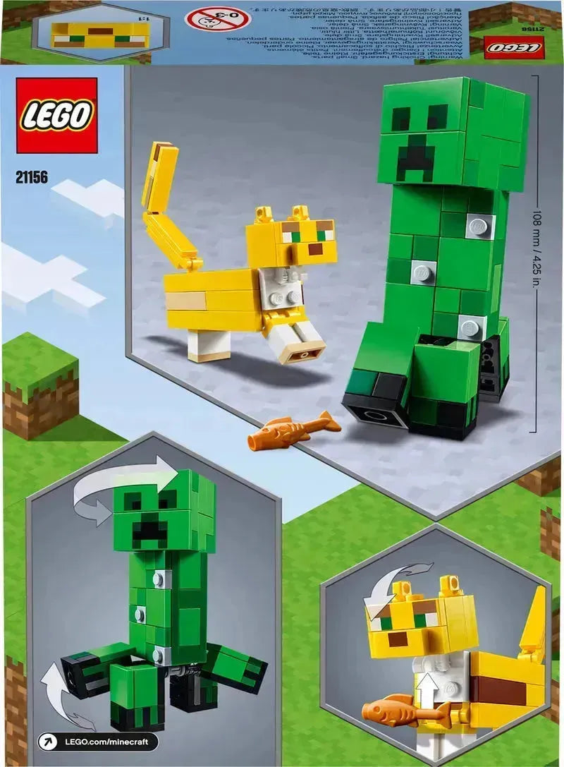 LEGO BigFig Creeper en Ocelot 21156 Minecraft LEGO MINECRAFT @ 2TTOYS | Official LEGO shop😊🥰 LEGO €. 15.49